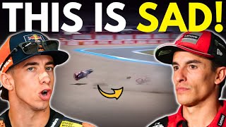 Pedro Acosta’s EMOTIONAL REACTION To Márquez’s Horrific Jerez GP Incident Is TRULY SHOCKING!