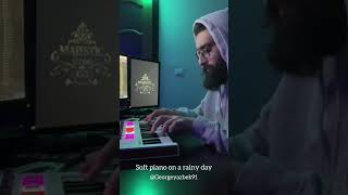 Soft piano on a rainy day 🎹🌧 #shorts #piano screenshot 1