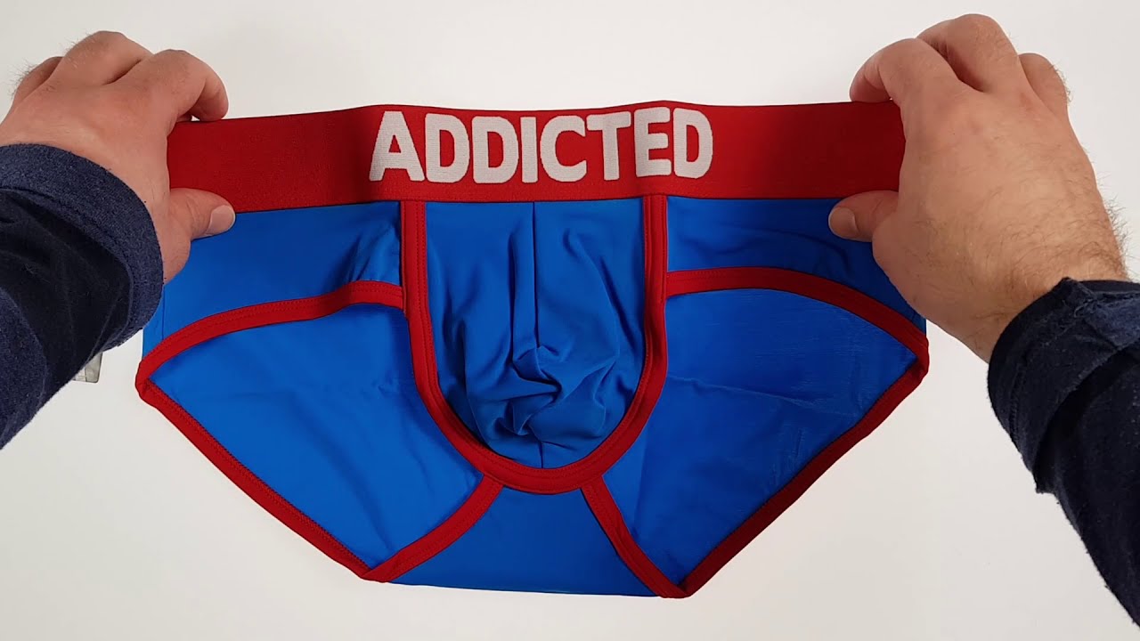 Addicted Swimderwear brief surf blue - YouTube