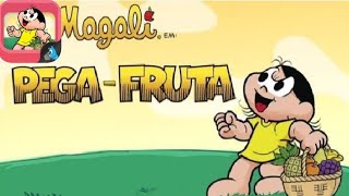 Magali em Pega Fruta - Pegando Frutas ( iOS Android ) screenshot 1