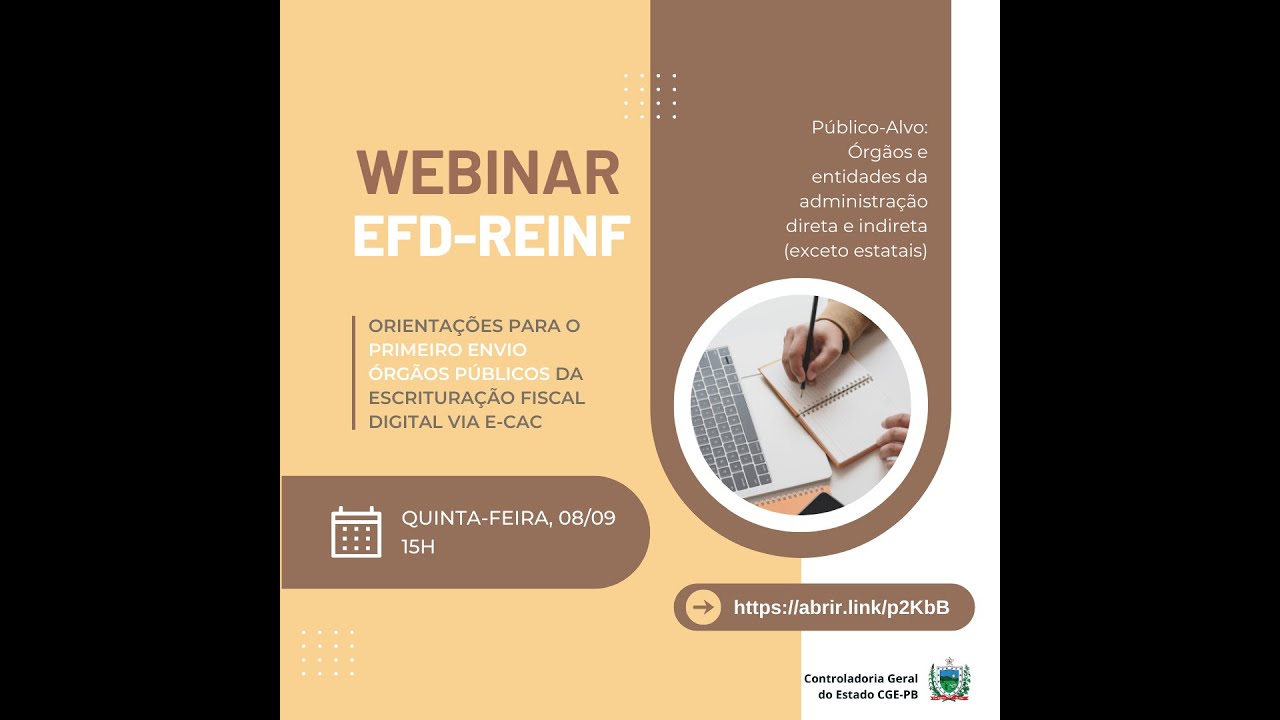 Reinf EFD-Reinf - Orientações de envio via E-cac - YouTube