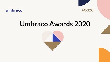 Umbraco Awards 2020