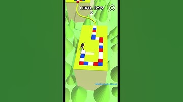 Gameplay top mobile games Relaxing n satisfying game iOS/ANDROID Stacky Dash  #gameplay Level 1295