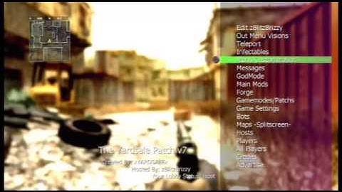 zBlitzBrizzy Hosting COD4 The YardSale Patch v7