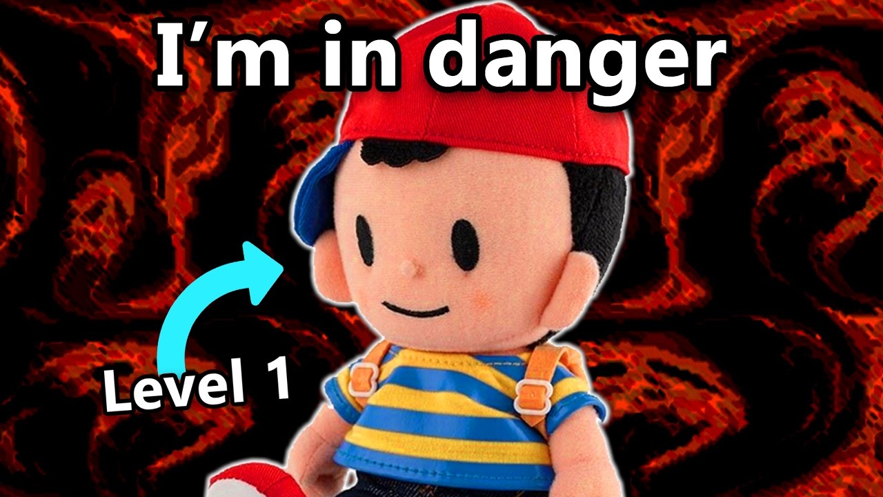 Can You Beat EarthBound at Level 1?