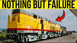 Why Union Pacific SCRAPPED The Most POWERFUL Diesel Ever