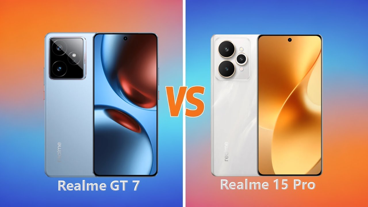 Realme 15 Pro vs Realme GT 7