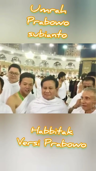 Habbitak versi Suara Prabowo Subianto Presiden Terpilih 2024 #fypシ #habbitak #prabowo #prabroro