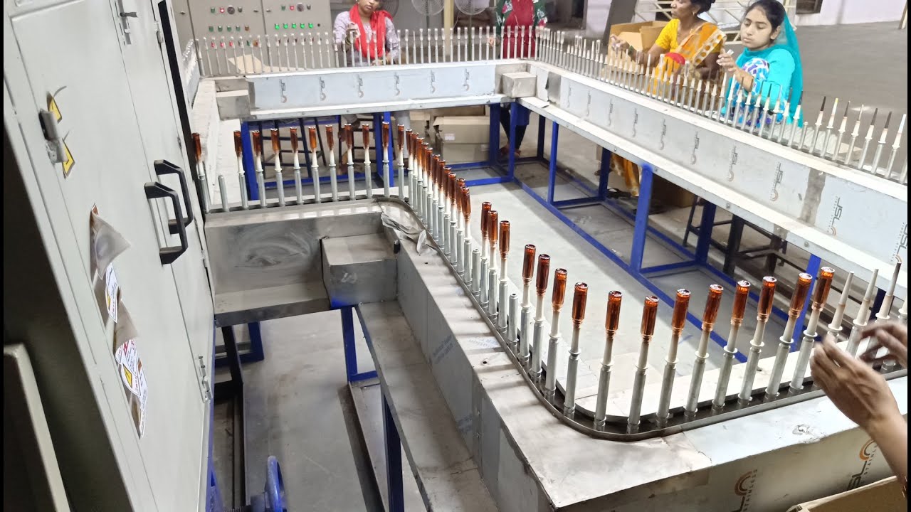 Perfume Glass Bottles Decor Auto Coating Plant