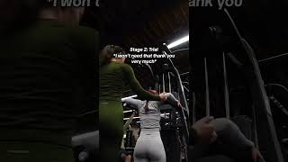 She’s a quick learner 😎 #beginnerworkout #gymmotivation #gymrelatable #gymgirls #gymtok #gymhumor