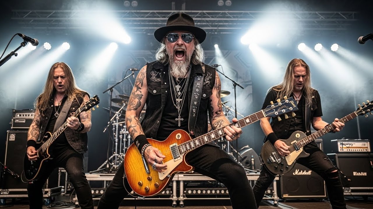 Jimi Hendrix, Eric Clapton, ZZ Top, Stevie Ray Vaughan Inspired Pure Soul Classic Rock Blues 🎸