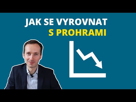 Jak se vyrovnat s prohrou (nejen o investování)