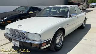 1990 Jaguar XJ6 Sovereign Walk Around + Test Drive