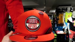Toronto raptors 2019 nba draft 9fifty snapback adjustable hat - new
era
