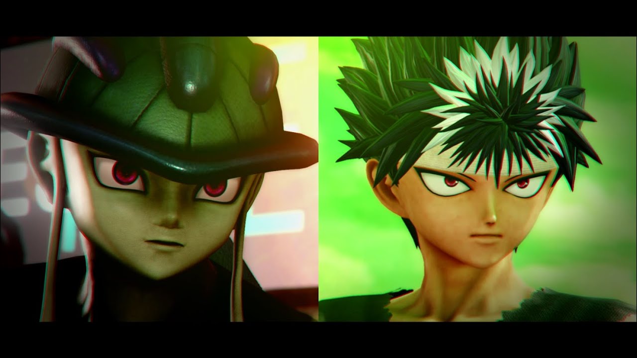 アニメキャラクター 緑色 ジャンプ PlayStation(R)4/Xbox One/Nintendo Switch「JUMP FORCE」DLC