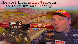 Heartland Parks Temporary Dirt Track - The Most Interesting Track In World Of Outlaws History