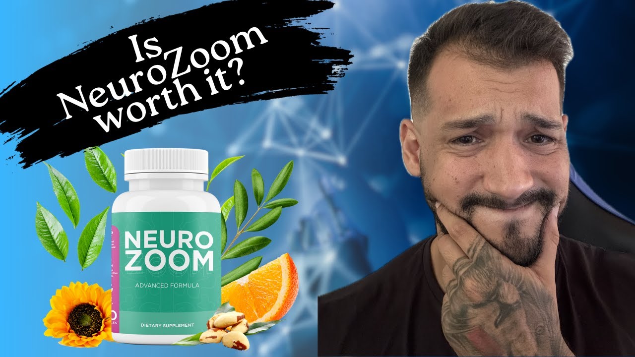 Unlock Your Brain’s Potential: NeuroZoom Review – A Natural Cognitive Enhancer