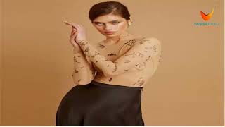 Y Tight-Fitting One-Piece Top Women Long-Sleeved Bodysuits