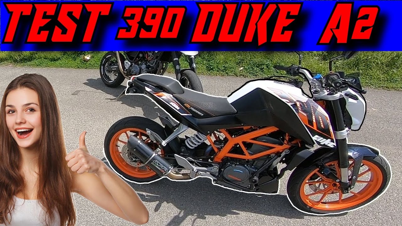 Test KTM 390 DUKE / LA PETITE BOMBE DU PERMIS A2 ! 🔥