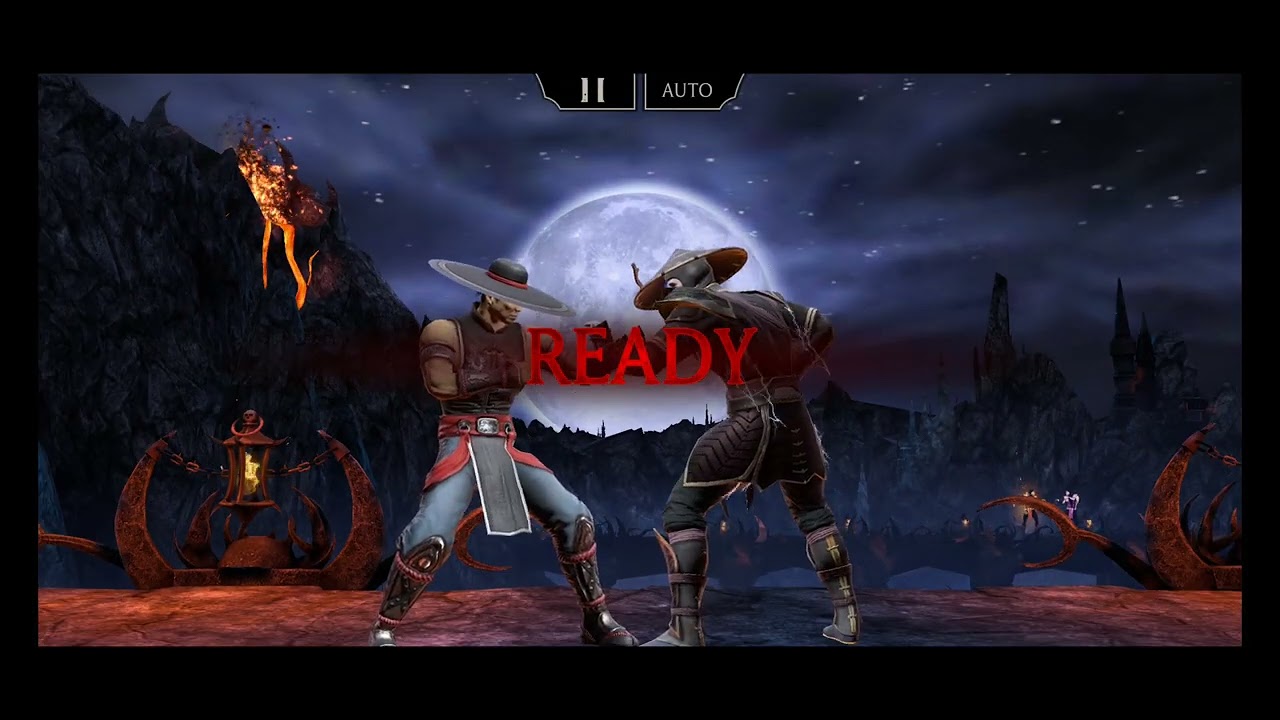 Dark Raiden Challenge Complate in Mk Mobile 