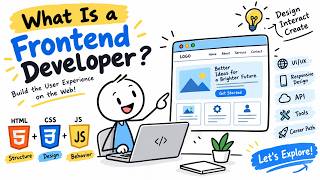 What Is a Frontend Developer 🌐 HTML, CSS & JavaScript Explained in Khmer | Beginner Guide