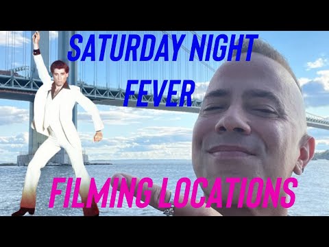 Saturday Night Fever Filming Locations Then & Now | 1977 John Travolta Disco Classic All Locations