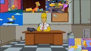 The Simpsons Will Never End Sparta Remix From 2019 That I Never Bothered To Finish