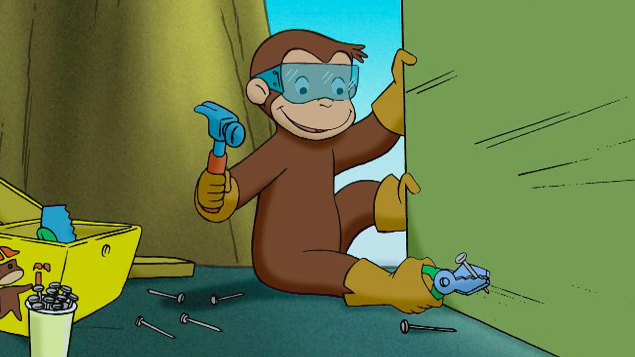 George Constrói uma Casa na Árvore | Episódios Completos 🐵 George, o Curioso