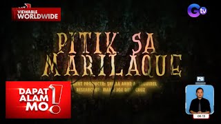 Kaluluwa, Nakuhanan Umano Ng Litrato Sa Marilaque Highway? Dapat Alam Mo