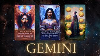 GEMINI took me an hour to recover from your reading, powerful energy intense. TAROT 2024