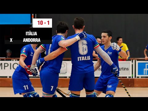 Highlights Itàlia vs Andorra