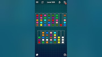 Ball Sort Puzzle Level 505