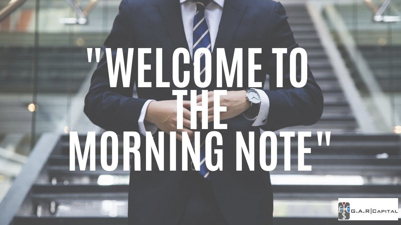 Morning Note: S&P futures break key level, more tech upgrades &  your questions! 7-13-2020