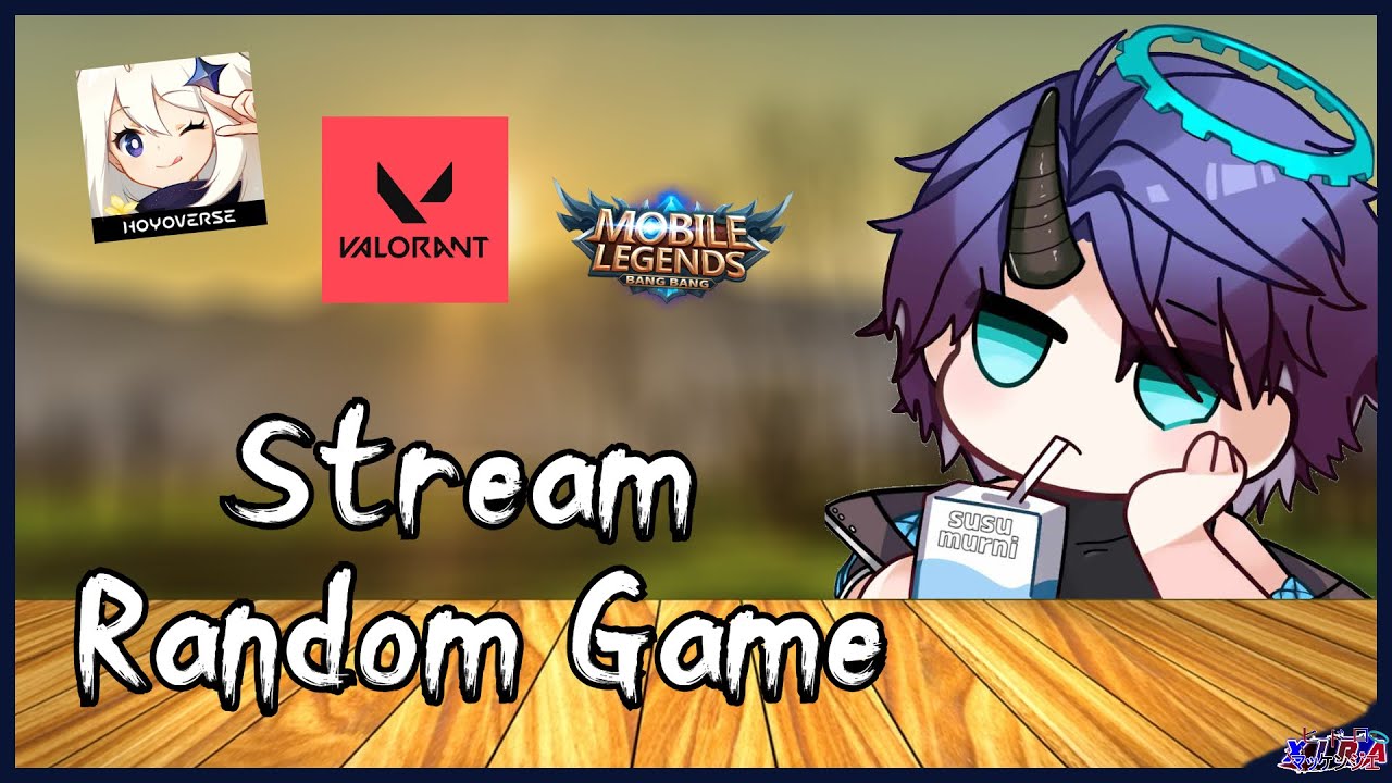 [Random Game] LOREM IPSUM... xD 【Vtuber Indonesia】 - YouTube