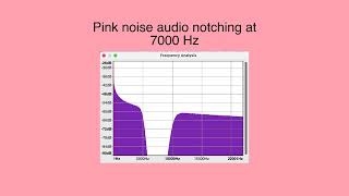 Notched Pink Noise Sampler in the Treatment for Tinnitus: 1000 Hz to 10,000 Hz