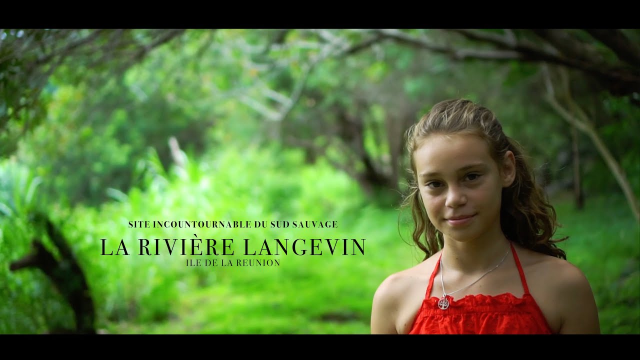 Site incontournable de la Réunion - La Rivière Langevin