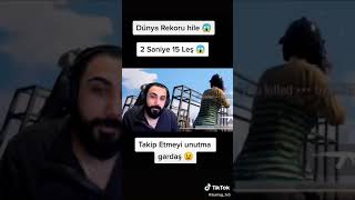 Hi̇le Dünya Rekoru Kiriyor 2 Sani̇yede 15 Ki̇ll Bariş G İzli̇yor