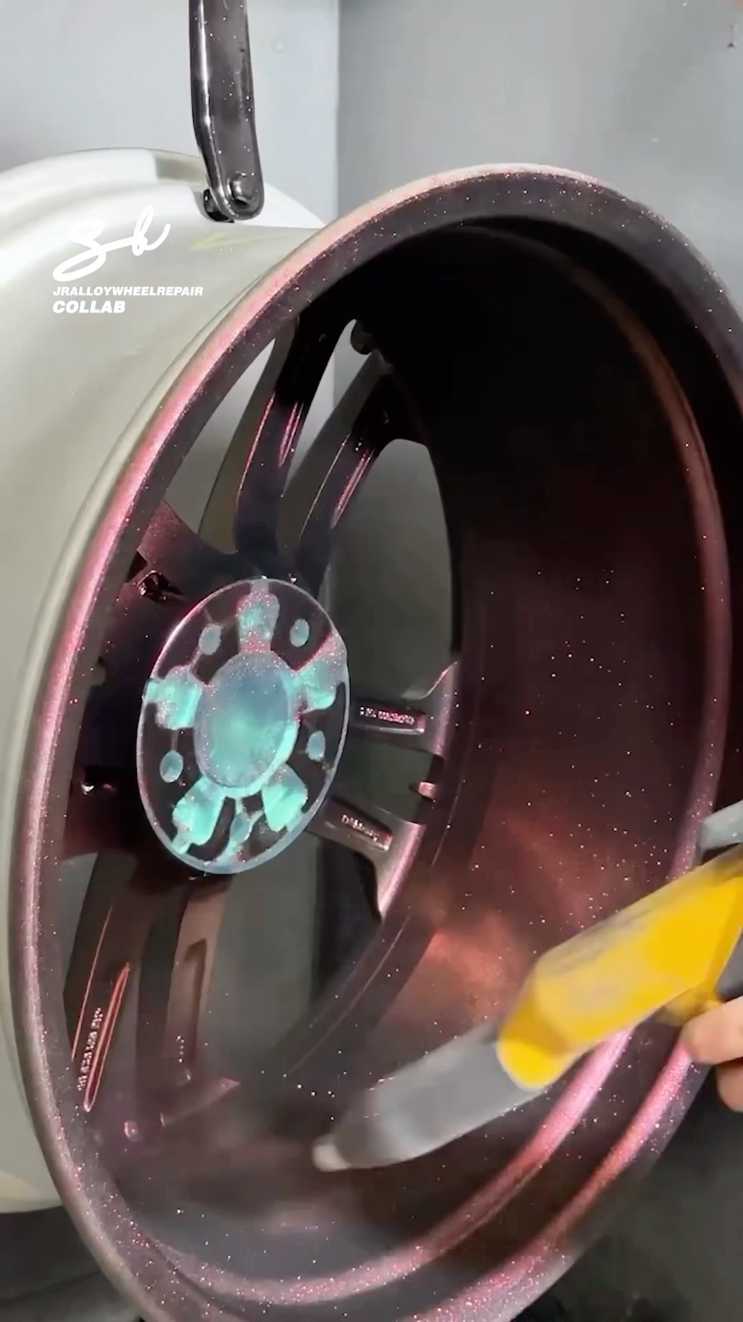 Shine bright like a tire rim… with glitter! ✨ #tires #cars #wheels