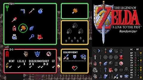 ALttP Randomizer: Chaos Enemizer Keysanity (seed 1, part 2)