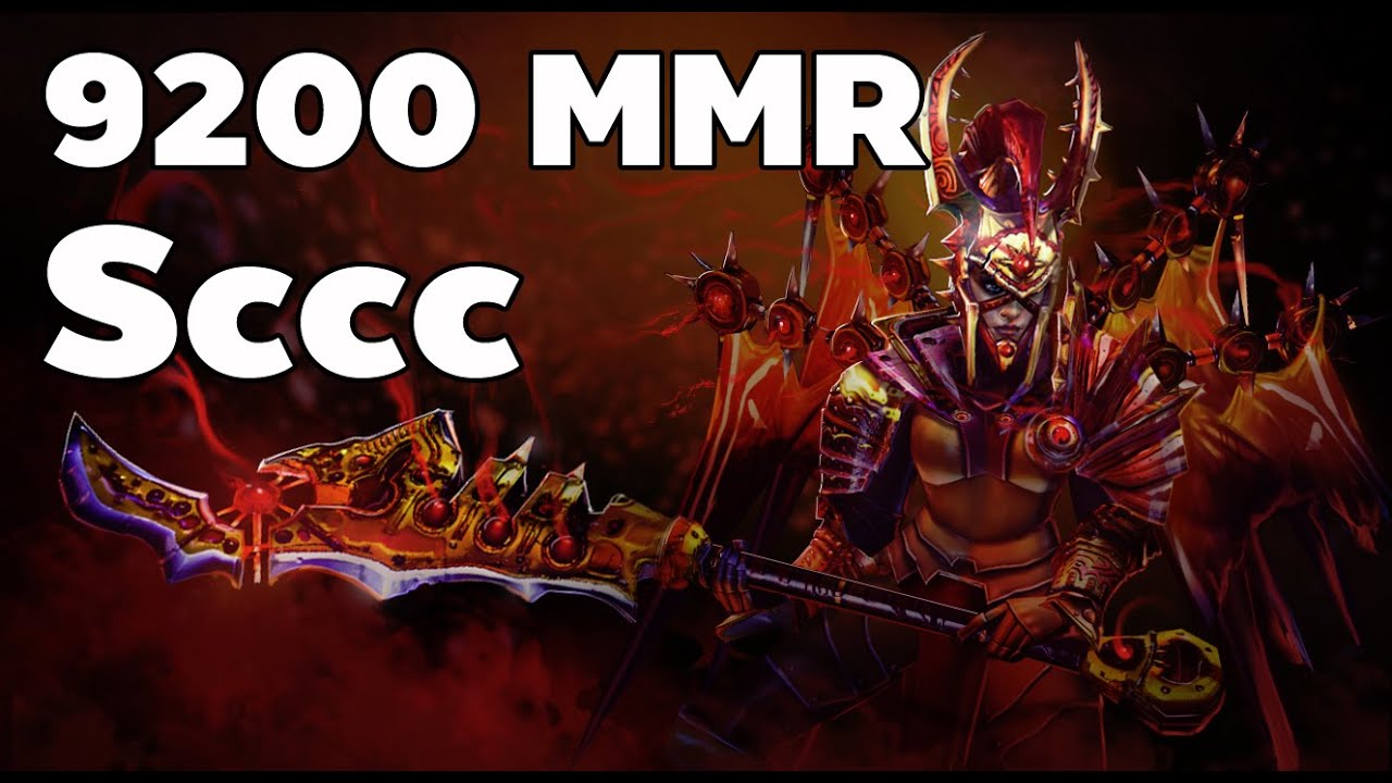 9200 MMR Sccc Pro Legion Commander Mid Gameplay