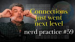 Nerd-Training #59 – Gemütliches Mitspielen bei MapTap, Globle, Wordle und Connections am 23.07.26