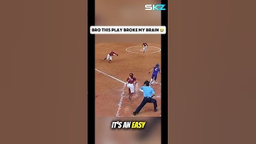 Ze maakte van een simpele stootslag een hoogtepunt.. 😱🔥