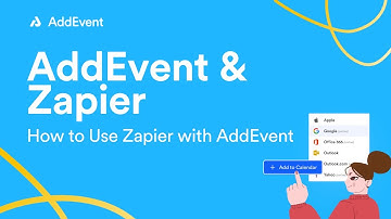 How to Use Zapier with AddEvent