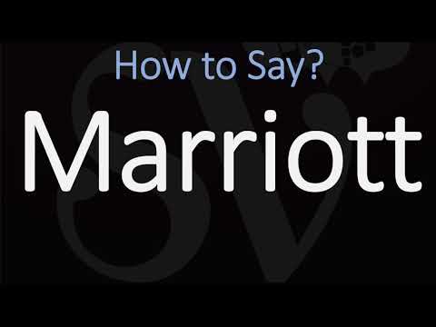Video: Da li je le meridien marriott hotel?