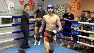 Kickboxing Vankay sparr 2(3)