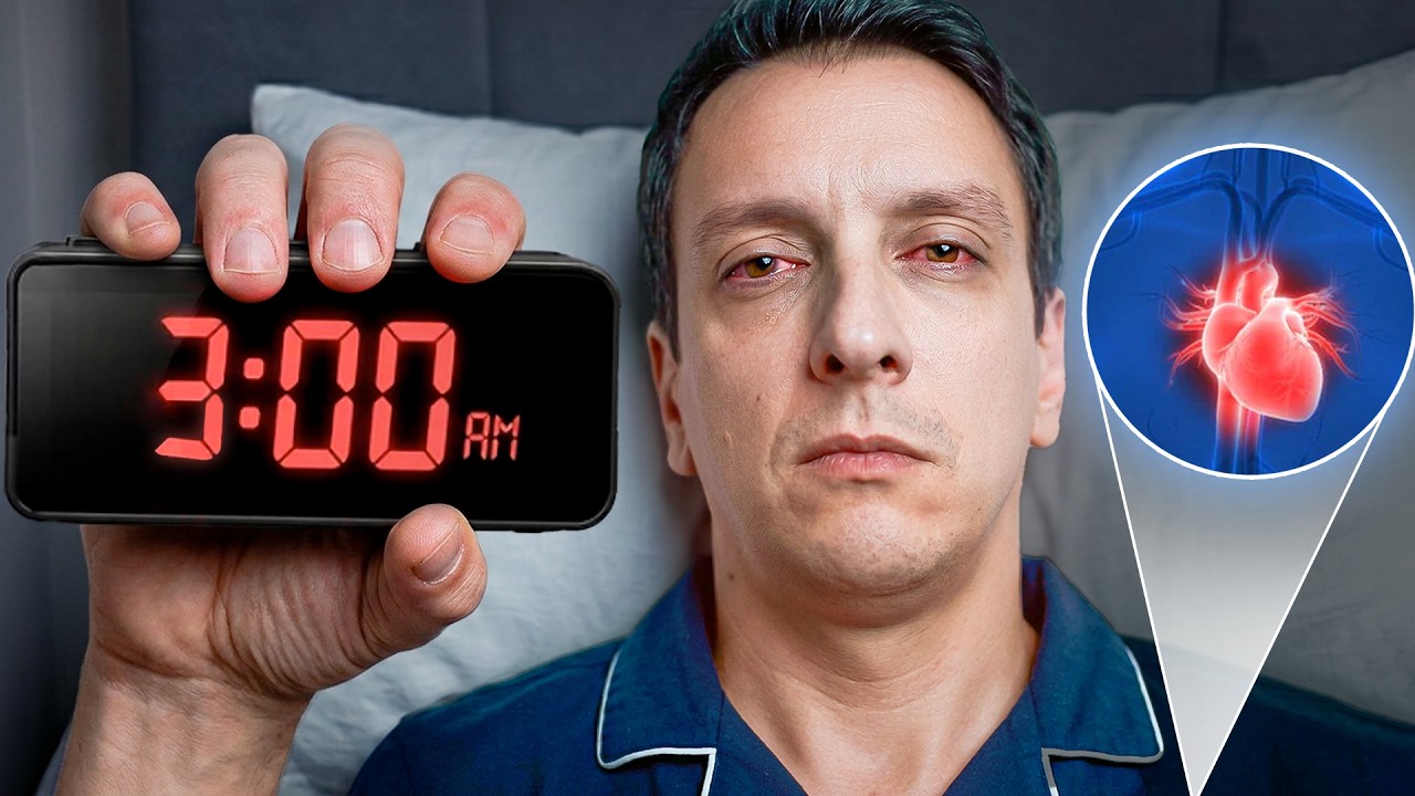 3 Ways Poor Sleep Is Destroying Your Heart (Backed by Science)