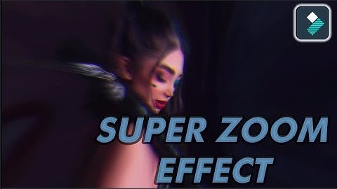 WONDERSHARE FILMORA 9 | HOW TO ZOOM IN OUT TRANSITIONS EFFECTS | TUTORIAL 2020  [HINDI]