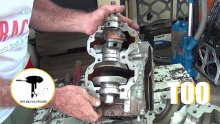 THIS OLD OUTBOARD St. Johns River Run - 55 Evinrude Power Head