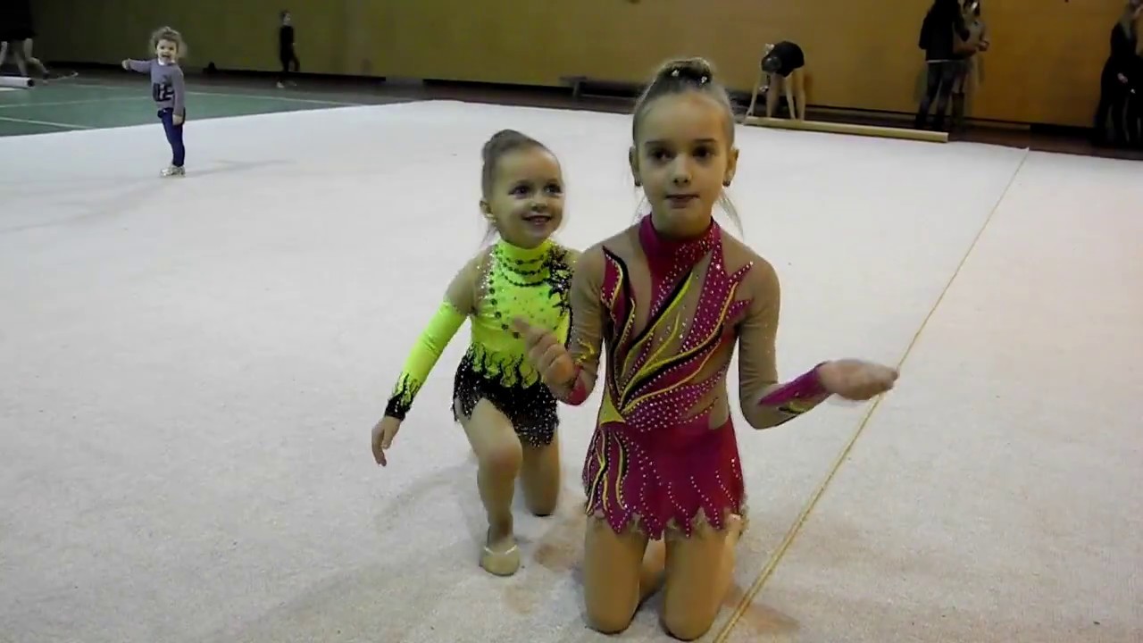 Что можно делать, если заниматься художественной гимнастикой - YouTube