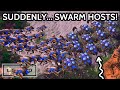 StarCraft 2: Dark&#39;s Unexpected SWARM HOSTS Transition!